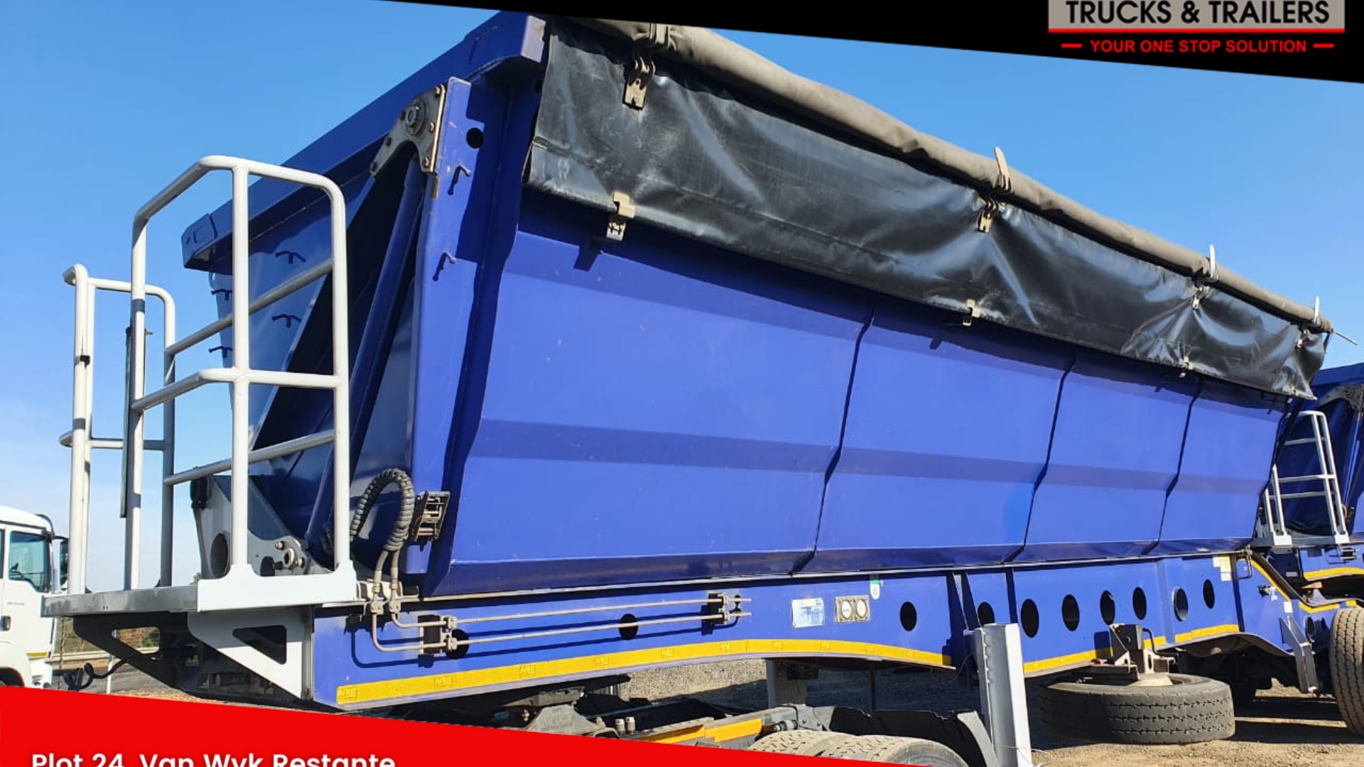 Afrit Trailers Side tipper AFRIT 45 CUBE SIDE TIPPERS 2017 for sale by ZA Trucks and Trailers Sales | Truck & Trailer Marketplaces
