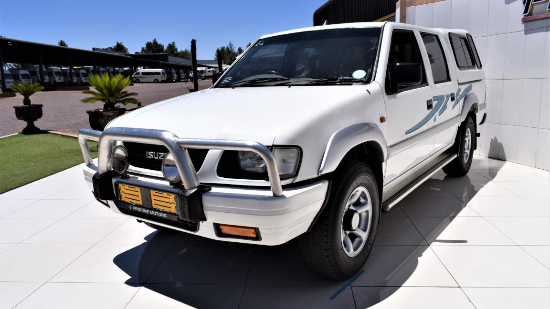 Isuzu LDVs & panel vans KB 280 DT LX 4x2 Double Cab 1998 for sale by Pristine Motors Trucks | Truck & Trailer Marketplaces
