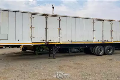 Other Trailers Closed Body Trailer. No duty to repair 1997 for sale by Wolff Autohaus | Truck & Trailer Marketplaces