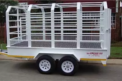 Custom Cattle trailer Cattle Trailers Available In Various Sizes KZN!!! 2022 for sale by Jikelele Tankers and Trailers   | Truck & Trailer Marketplaces