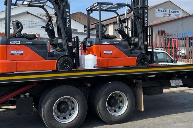 [application] Forklifts in South Africa on AgriMag Marketplace