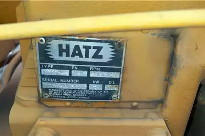 Concrete mixer Hatz PH 786 Concrete mixer 1989 for sale by D and O truck and plant | Truck & Trailer Marketplace