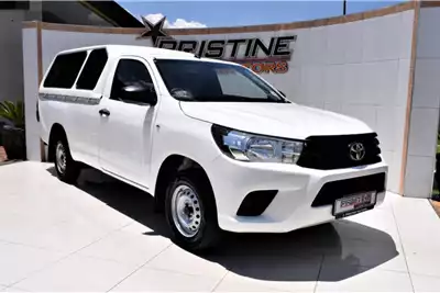 Toyota LDVs & panel vans Hilux 2.0 VVTi S Single Cab 2016 for sale by Pristine Motors Trucks | Truck & Trailer Marketplaces