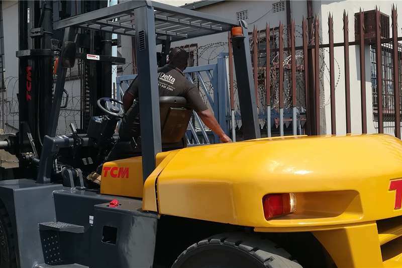 TCM Forklifts Diesel forklift 7 Ton  Diesel  Powered Forklift for sale by Forklift Handling | AgriMag Marketplace