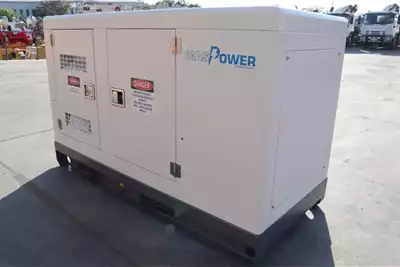 Generator MasPower 27kVA Silent Diesel Generator