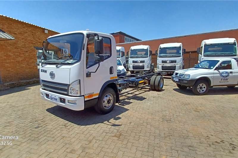 FAW Dropside trucks Brand new FAW 5 ton AUTO with cruise control 2024