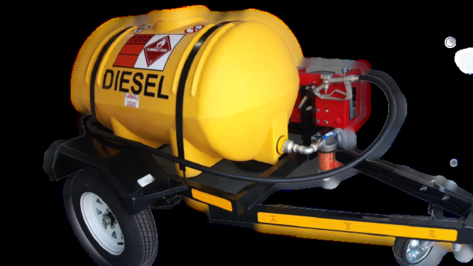 Custom Diesel bowser trailer 500 Litre Plastic Diesel Bowser KZN!!! 2021 for sale by Jikelele Tankers and Trailers   | Truck & Trailer Marketplaces