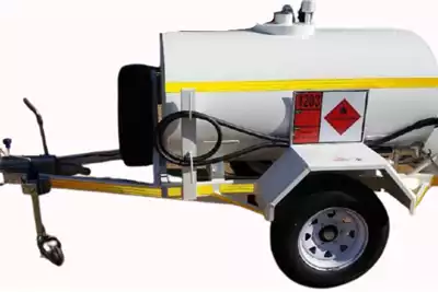Custom Diesel bowser trailer 1000 Litre Mild Steel Diesel Bowser KZN!!! 2021 for sale by Jikelele Tankers and Trailers   | Truck & Trailer Marketplaces