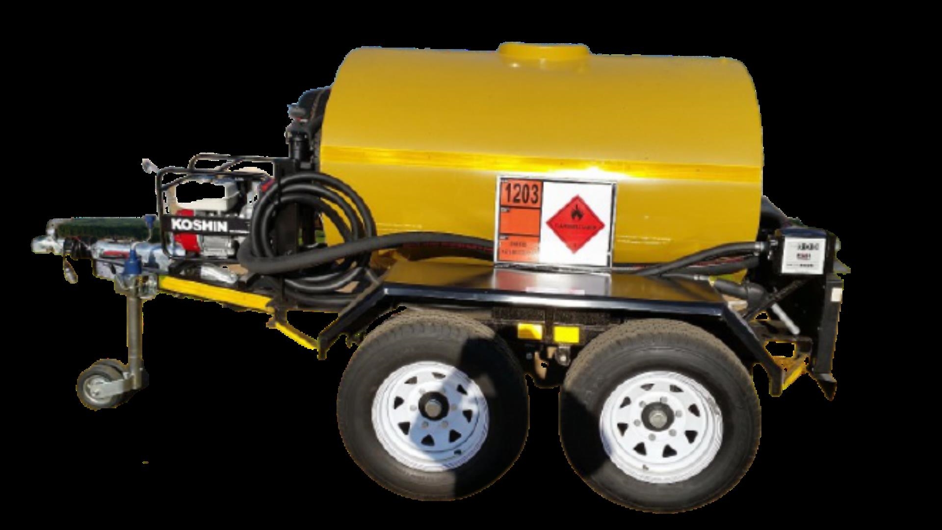Custom Diesel bowser trailer 3000 Litre Mild Steel Diesel Bowser KZN!!! 2021 for sale by Jikelele Tankers and Trailers   | Truck & Trailer Marketplaces
