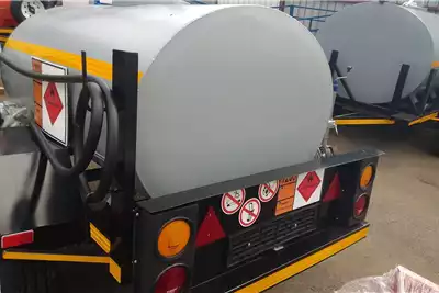 Custom Diesel bowser trailer 1000 Litre Mild Steel Bowser 2022 for sale by Jikelele Tankers and Trailers   | Truck & Trailer Marketplaces