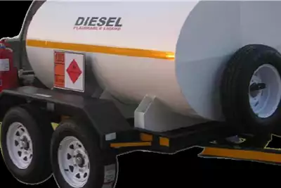 Custom Diesel bowser trailer 3000 Litre Steel Diesel Bowser 2021 for sale by Jikelele Tankers and Trailers   | Truck & Trailer Marketplaces