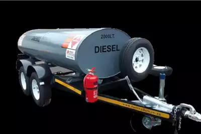 Custom Diesel bowser trailer 2000 Litre Mild Steel Diesel Bowser 2021 for sale by Jikelele Tankers and Trailers   | Truck & Trailer Marketplaces