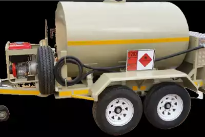 Custom Diesel bowser trailer 2500 Litre Mild Steel Diesel Bowser 2021 for sale by Jikelele Tankers and Trailers   | Truck & Trailer Marketplaces