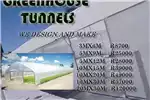 Structures and dams Greenhouses We manufacture, design and repair greenhouse tunne for sale by Private Seller | AgriMag Marketplace