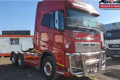 Truck Tractors VOLVO FH 480 GLOBETROTTER 2016