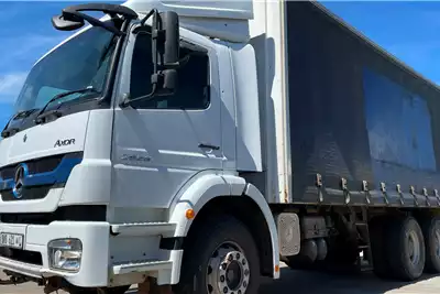 Curtain Side Trucks AXOR 2628 6X4 TAUTLINER (CAPE TOWN) 2017