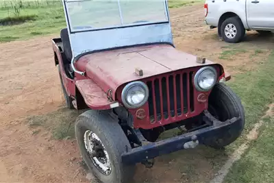 Other Jeep Willys CJ2A