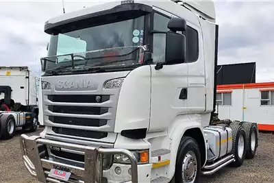 Truck Tractors SCANIA R460 2018