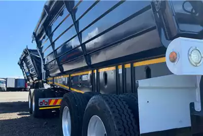 Leader Trailer Bodies Trailers 2017 Leader 45m3 Side Tipper 2017 for sale by Truck and Plant Connection | Truck & Trailer Marketplaces