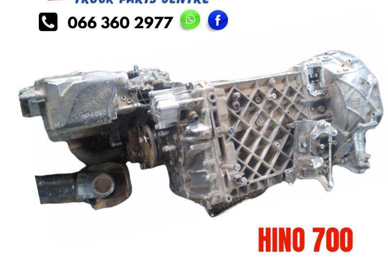 Hino Truck spares and parts Gearboxes 2009