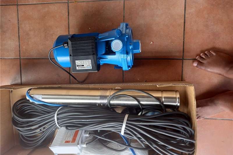 Irrigation Irrigation pumps BRAND NEW  WATER PUMP AND Borehole pump for sale by Private Seller | Truck & Trailer Marketplace