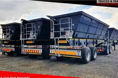 Afrit Trailers Side tipper VARIOUS AFRIT 45 CUBE SIDE TIPPERS for sale by ZA Trucks and Trailers Sales | Truck & Trailer Marketplaces