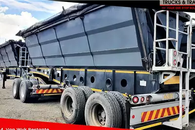 Afrit Trailers Side tipper VARIOUS AFRIT 45 CUBE SIDE TIPPERS for sale by ZA Trucks and Trailers Sales | Truck & Trailer Marketplaces