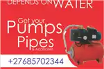 Irrigation Pipes and fittings Water Pumps, pipes and accessories for sale by Private Seller | AgriMag Marketplace