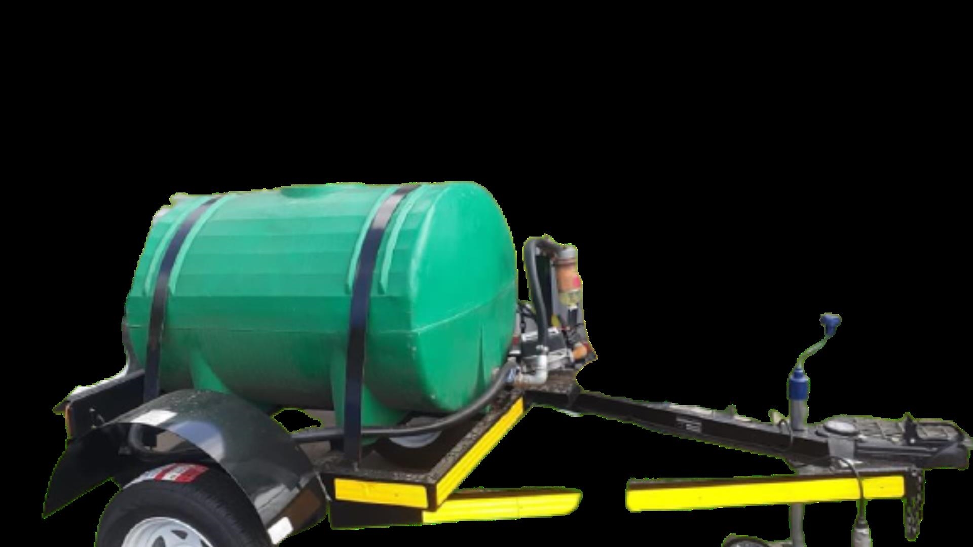 Custom Diesel bowser trailer 500 Litre Plastic Diesel Bowser Blk Friday Special 2021 for sale by Jikelele Tankers and Trailers   | Truck & Trailer Marketplaces