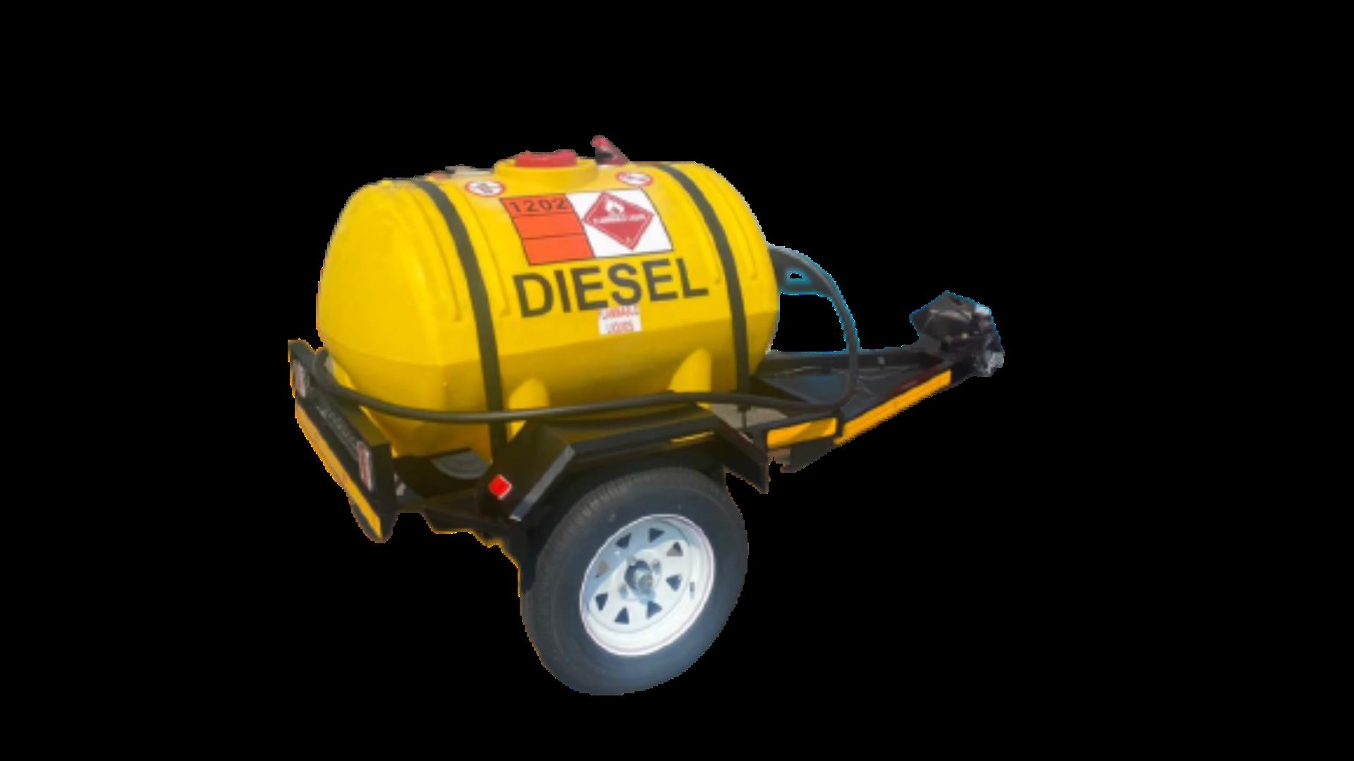 Custom Diesel bowser trailer 500 Litre Plastic Diesel Bowser Blk Friday Special 2021 for sale by Jikelele Tankers and Trailers   | Truck & Trailer Marketplaces