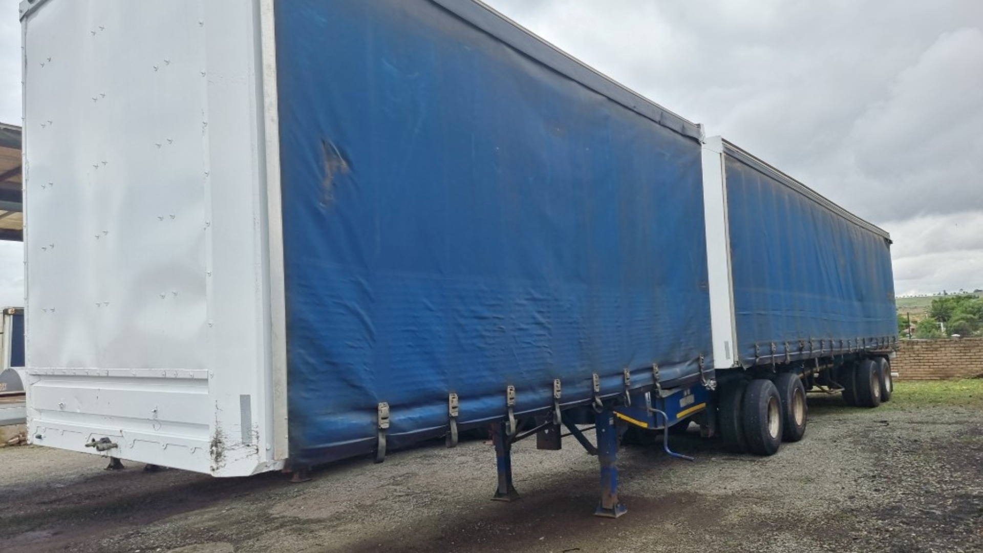 SA Truck Bodies Trailers Superlink Tautliner 2012 for sale by Global Trust Industries | Truck & Trailer Marketplaces