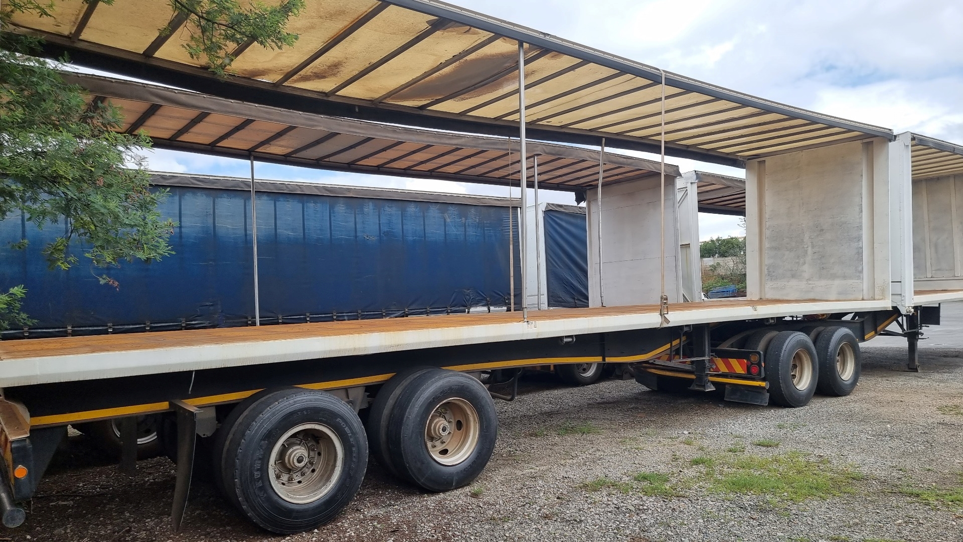 SA Truck Bodies Trailers Superlink Tautliner 2010 for sale by Global Trust Industries | Truck & Trailer Marketplaces