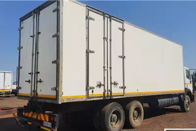 Box trucks M/BENZ 2635 POWERLINER CLOSED BODY WITH DRAWBAR TR for sale by WCT Auctions Pty Ltd  | AgriMag Marketplace