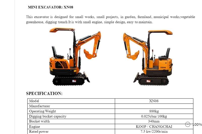 Digger in South Africa on AgriMag Marketplace