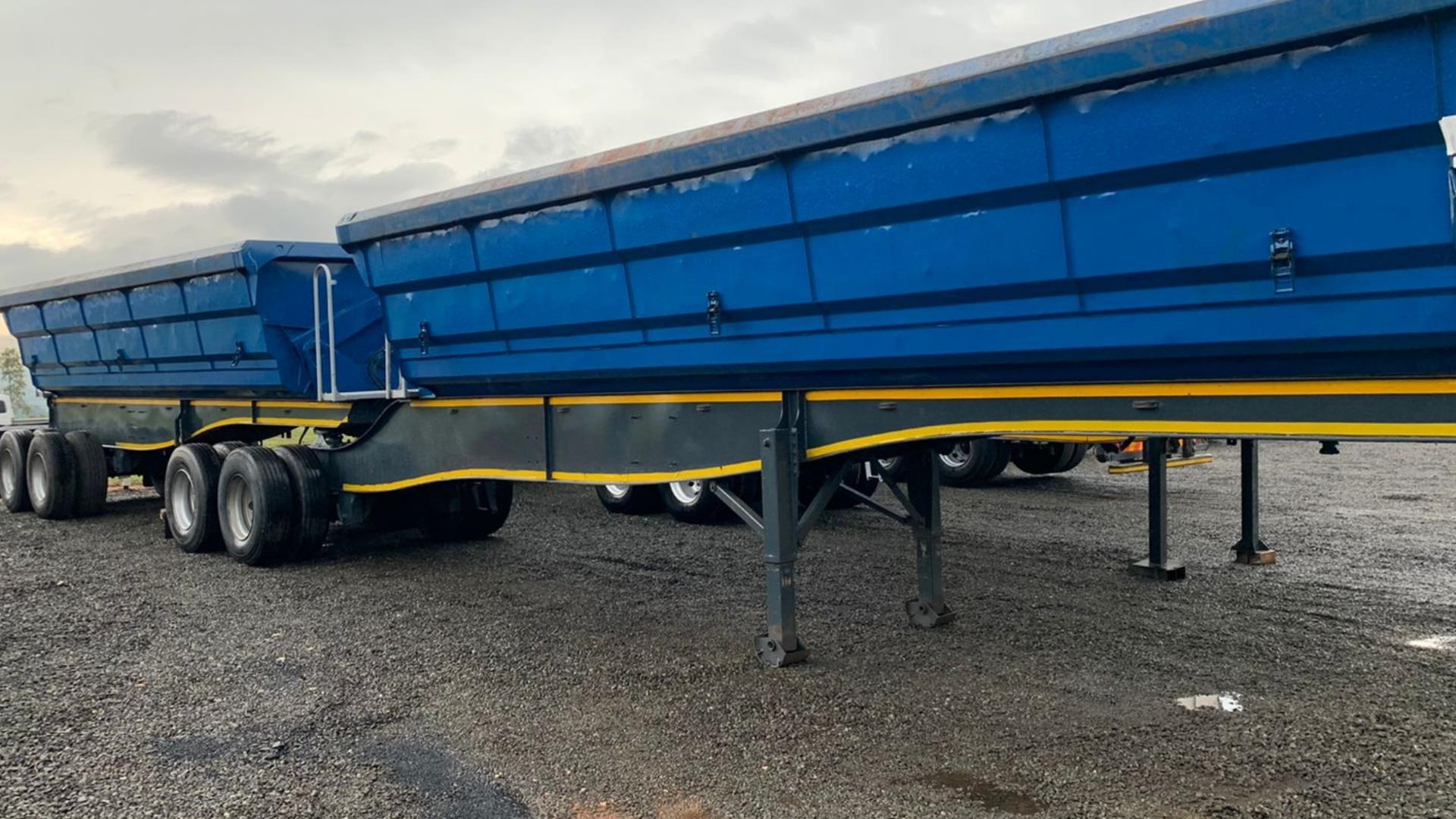 SA Truck Bodies Trailers 2015 SA Truck Bodies 45m3 Side Tipper 2015 for sale by Truck and Plant Connection | Truck & Trailer Marketplaces