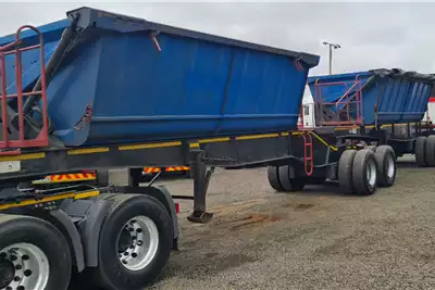 Top Trailer Trailers Side tipper TOP TRAILER 30 CUBE SIDE TIPPER 2015 for sale by ZA Trucks and Trailers Sales | Truck & Trailer Marketplaces