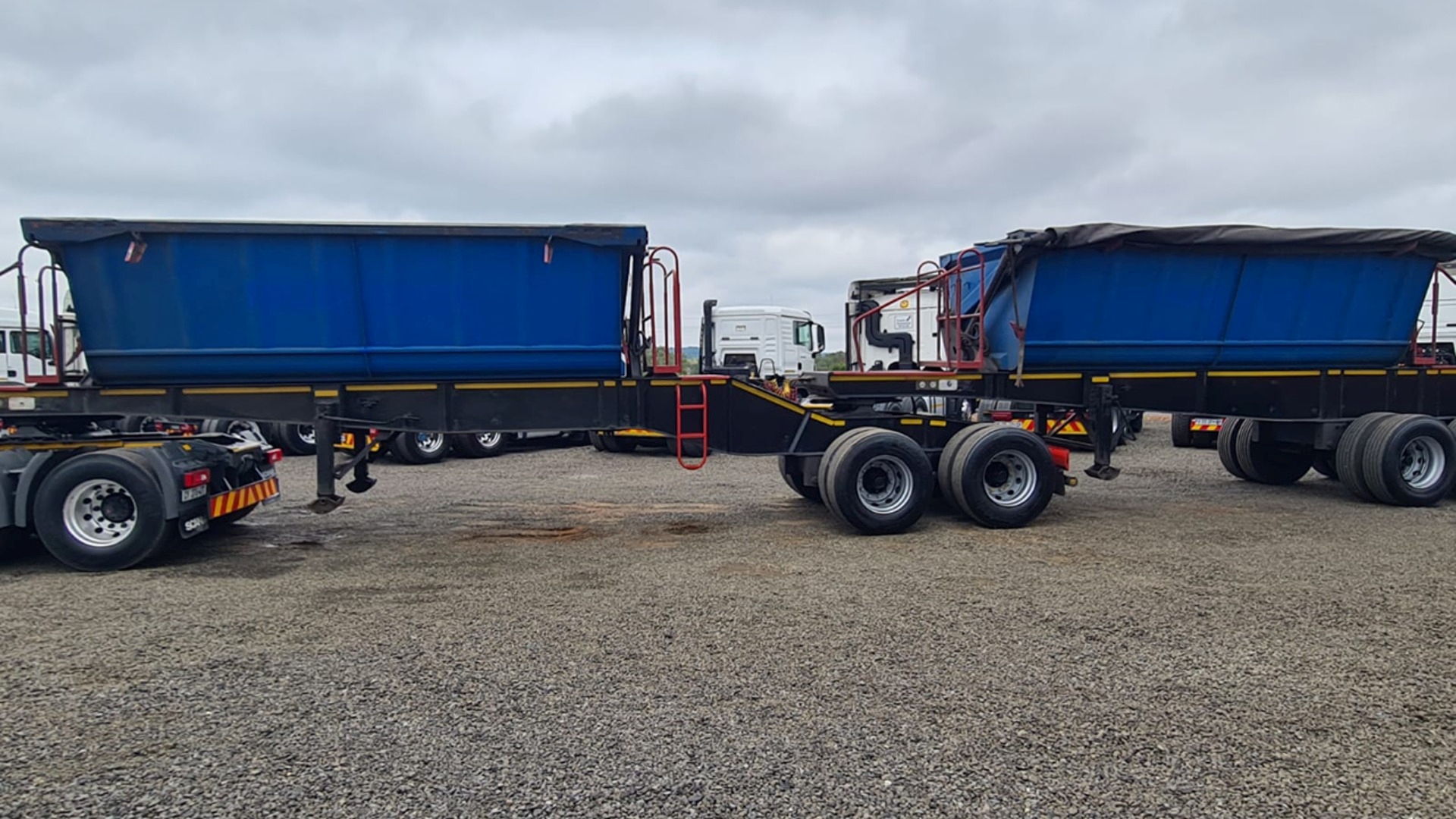 Top Trailer Trailers Side tipper TOP TRAILER 30 CUBE SIDE TIPPER 2015 for sale by ZA Trucks and Trailers Sales | Truck & Trailer Marketplaces