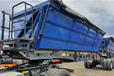 Trailers AFRIT 45 CUBE SIDE TIPPER 2016