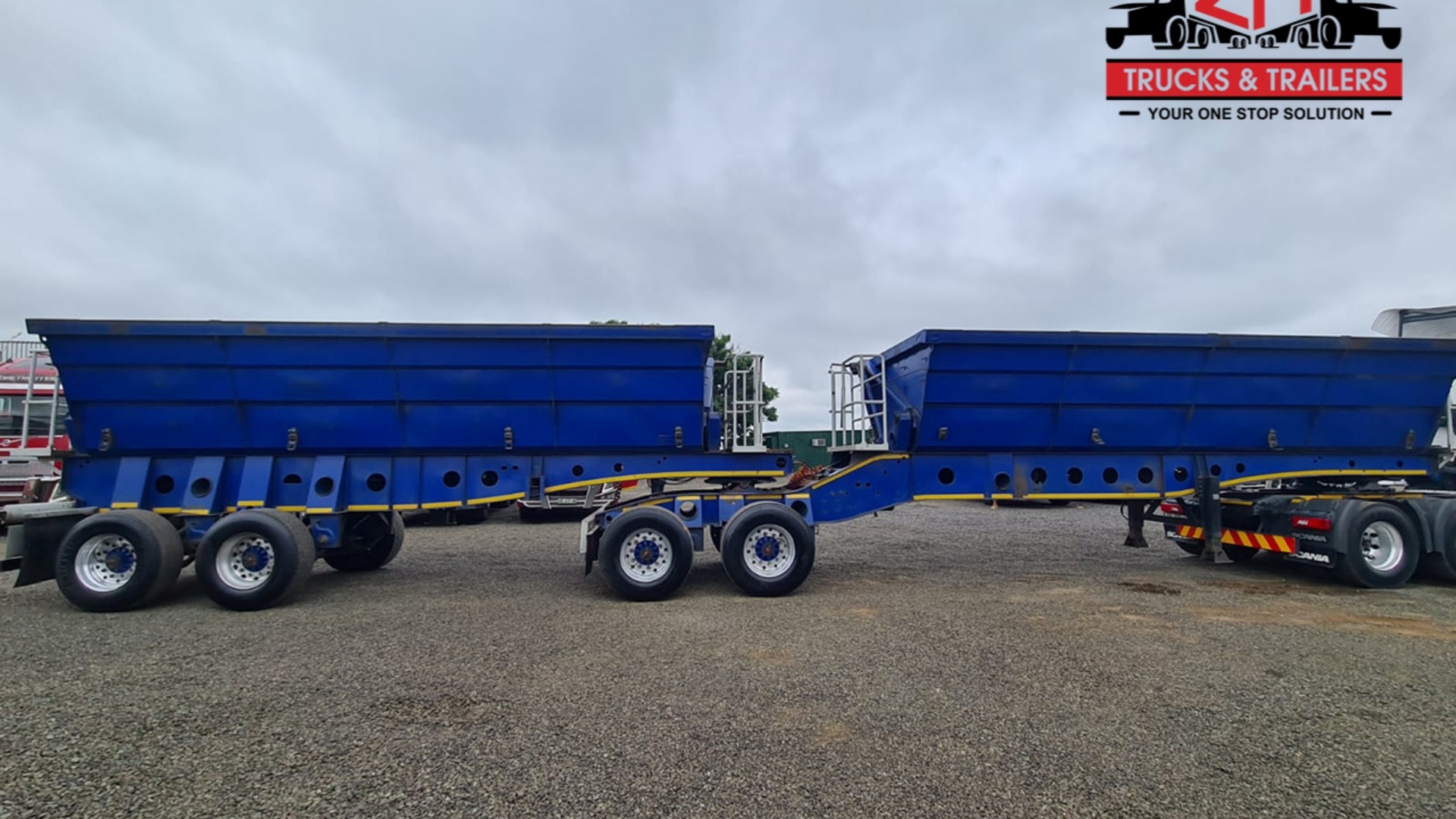Afrit Trailers Side tipper AFRIT SIDE TIPPER 40 CUBE 2016 for sale by ZA Trucks and Trailers Sales | Truck & Trailer Marketplaces