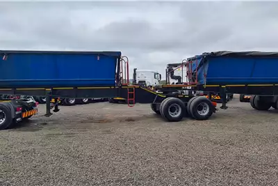 Top Trailer Trailers Side tipper 30 CUBE SIDE TIPPER TOP TRAILER 2015 for sale by ZA Trucks and Trailers Sales | Truck & Trailer Marketplaces