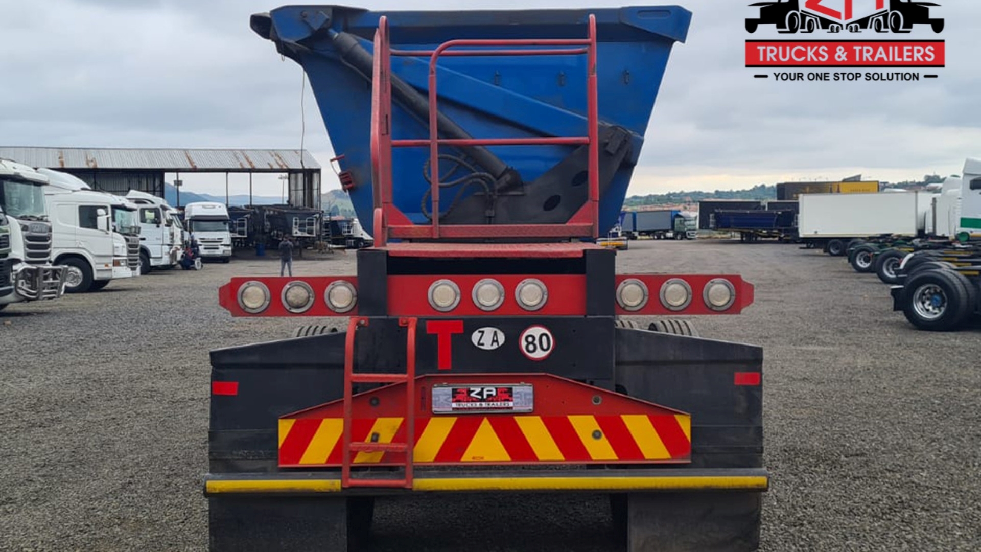 Top Trailer Trailers Side tipper TOP TRAILER SIDE TIPPER 30 CUBE 2015 for sale by ZA Trucks and Trailers Sales | Truck & Trailer Marketplaces
