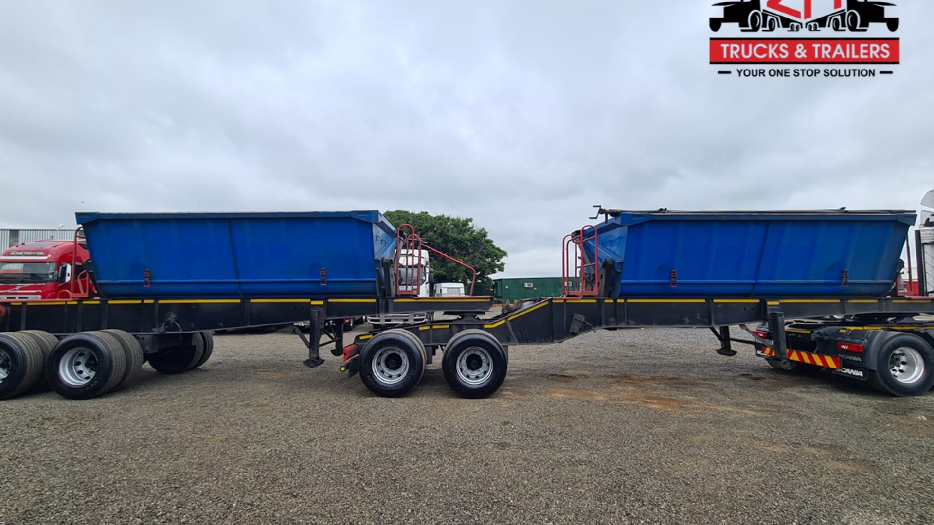 Top Trailer Trailers Side tipper TOP TRAILER SIDE TIPPER 30 CUBE 2015 for sale by ZA Trucks and Trailers Sales | Truck & Trailer Marketplaces