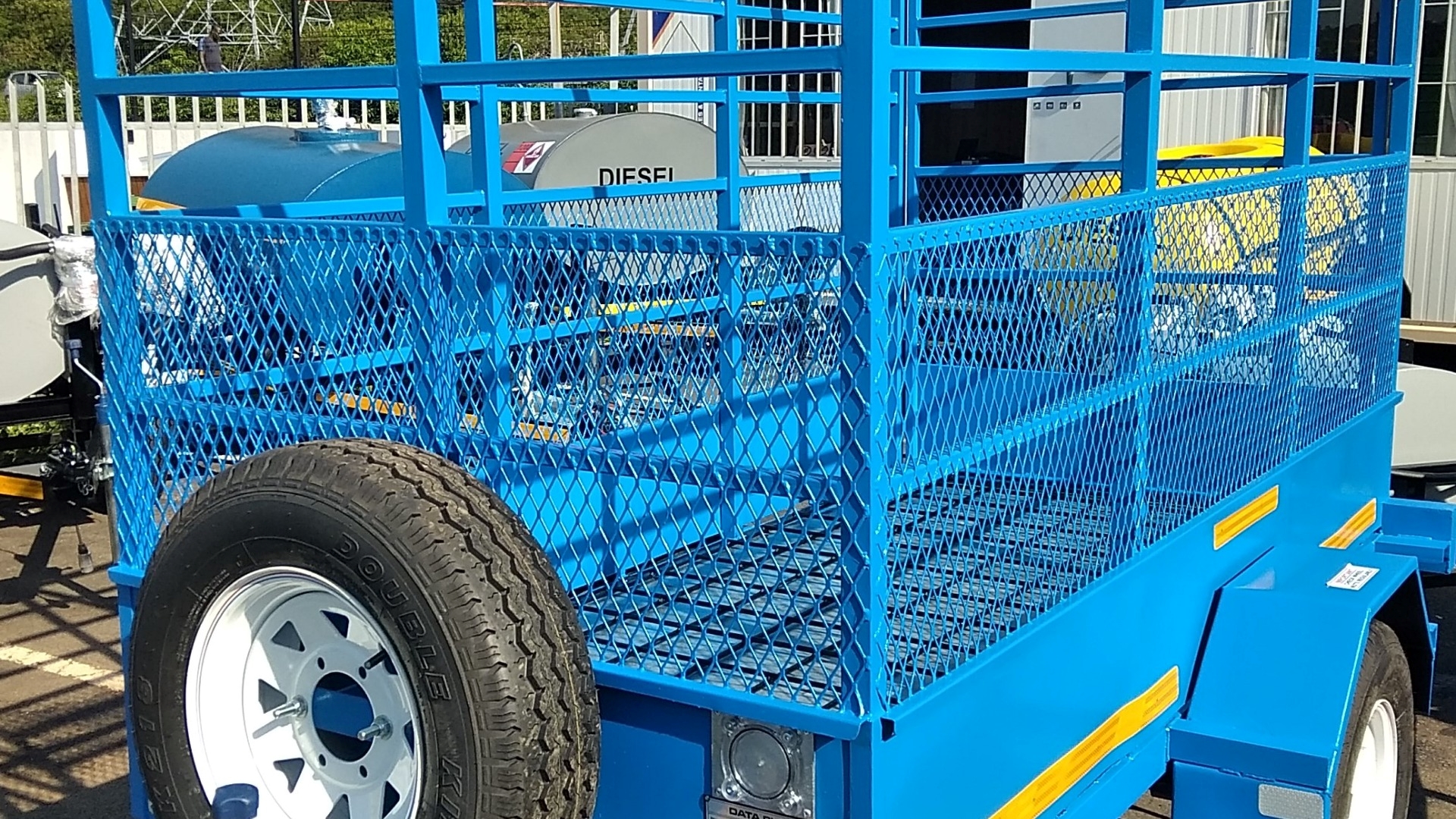 Custom Cattle trailer Cattle Trailer Available In Various Sizes KZN 2021 for sale by Jikelele Tankers and Trailers   | Truck & Trailer Marketplaces