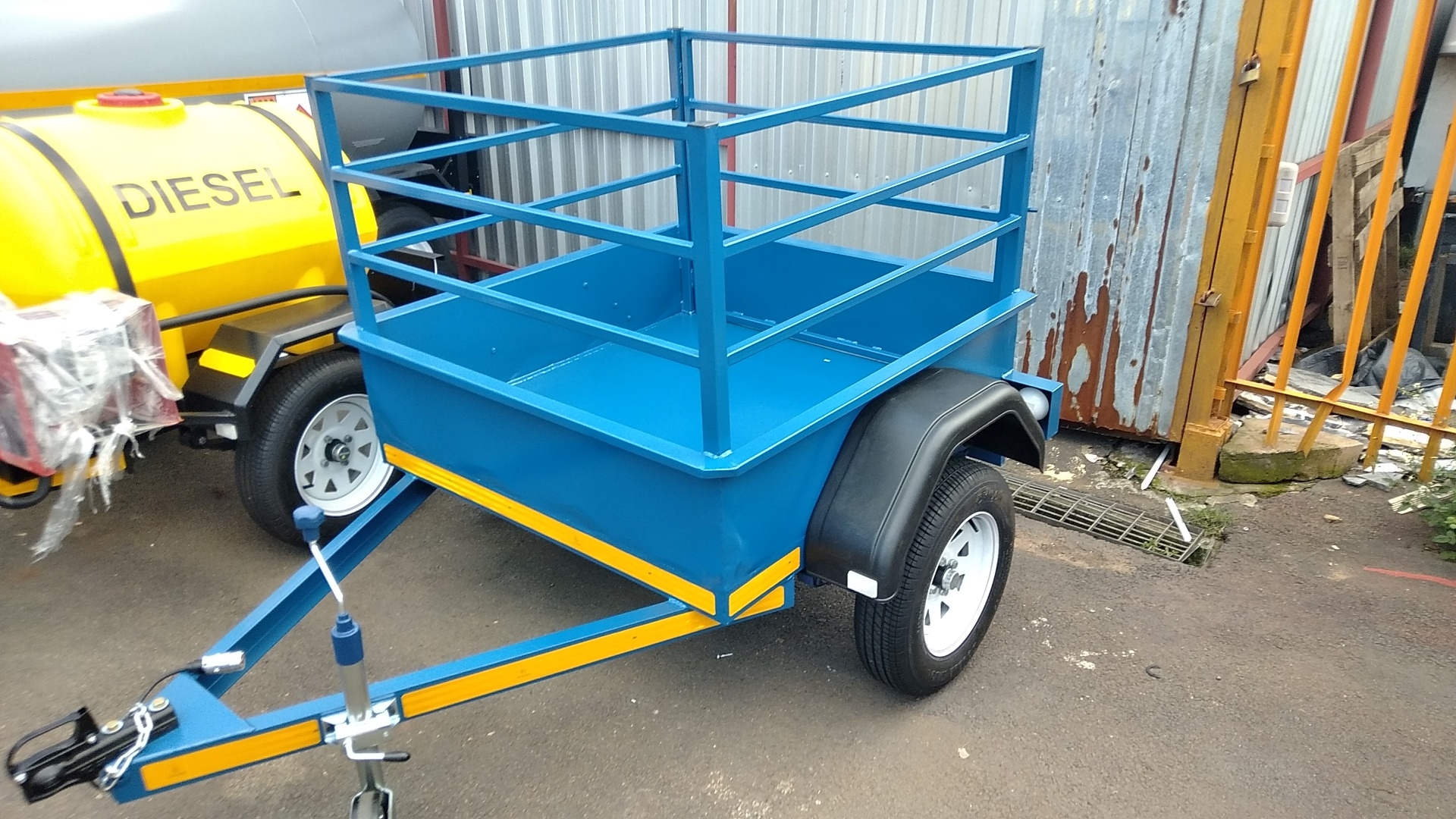 Custom Trailers Utility Trailer Available In Various Sizes KZN 2022 for sale by Jikelele Tankers and Trailers   | Truck & Trailer Marketplaces