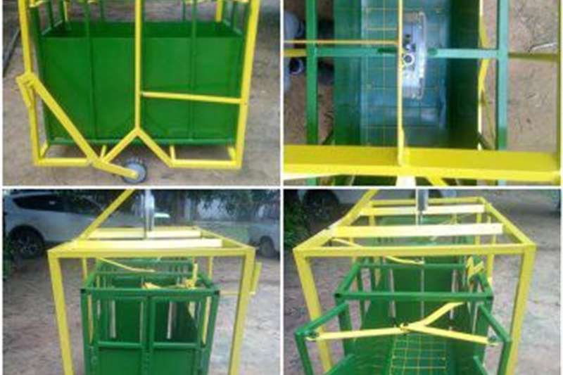 Livestock handling equipment Livestock scale equipment klipdrift impemente sheep and pig scales for sale by Private Seller | AgriMag Marketplace