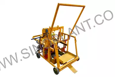 Sino Plant Brick making machines Brick Machine Mobile 220V Paver 2024 for sale by Sino Plant | Truck & Trailer Marketplace