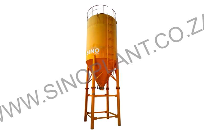Sino Plant Cement silo Cement Silo 20 Ton 2024 for sale by Sino Plant | Truck & Trailer Marketplace