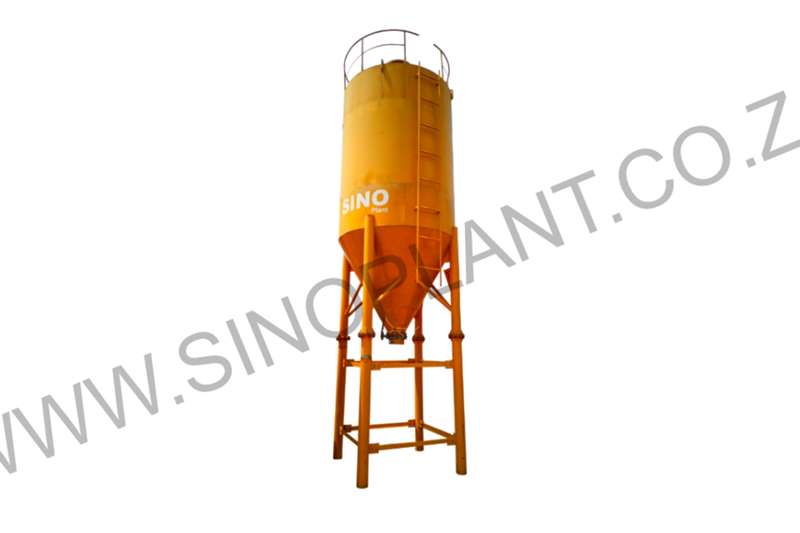 Sino Plant Cement silo Cement Silo 100 Ton 2024 for sale by Sino Plant | Truck & Trailer Marketplace