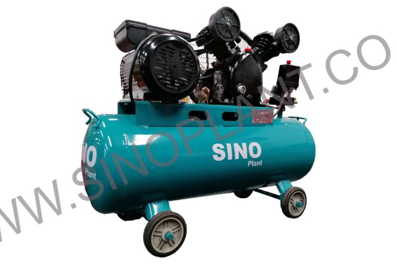 Sino Plant Compressors Compressor 220V 87 Liter Tank 2024