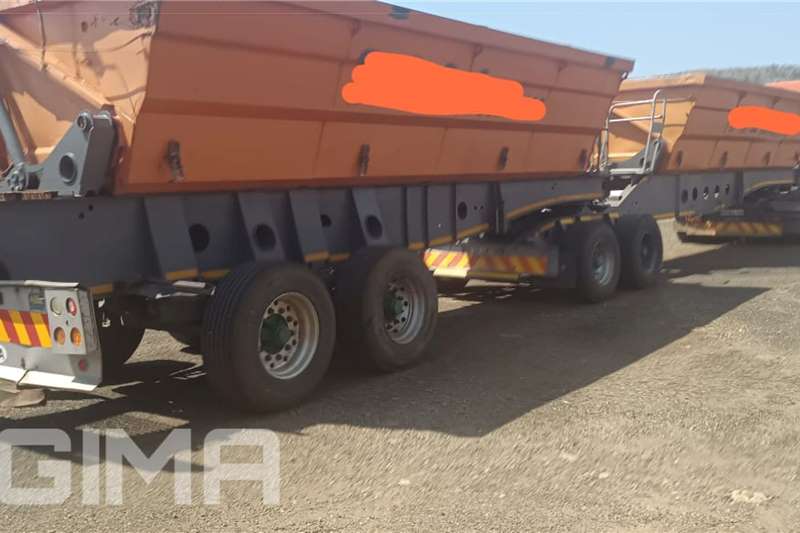Afrit Trailers 40 Cube Side Tipper Link 2013